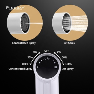 Набор для ванной 2024 PINBAY, белый пластиковый настенный распылитель - Product Image 3
