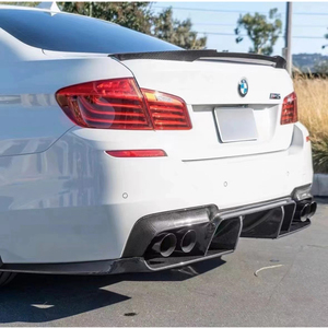 ดิฟฟิวเซอร์หลังคาร์บอนไฟเบอร์ทรง PSM สำหรับรถยนต์ BMW ซีรีส์ 5 รุ่น F18/F10 M5 ซีดาน ปี 2010-2016 - Product Image 6