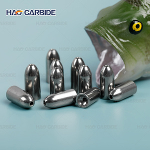 Chì câu cá bằng vonfram hình viên đạn, trọng lượng 1/2oz, 5/8oz, 3/4oz, 1oz, nhiều loại trọng lượng khác nhau, dùng câu cá vược. - Product Image 3