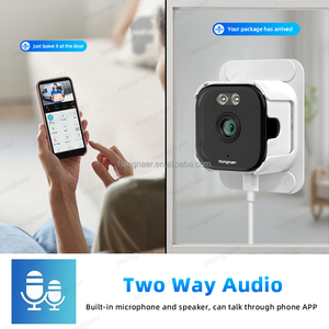 Cámara de Vigilancia Inalámbrica Hongnaer de 3MP con Visión Nocturna en Color y Luz Negra, Cámara IP O-Kam Pro 2.4G 5G WiFi, Seguridad CCTV, Cámara para Windows - Product Image 5