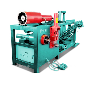 Máquina de eliminación de cobre del estator del motor de doble cabezal utilizada para desmontar el cobre del motor antiguo y el estator del motor - Product Image 2