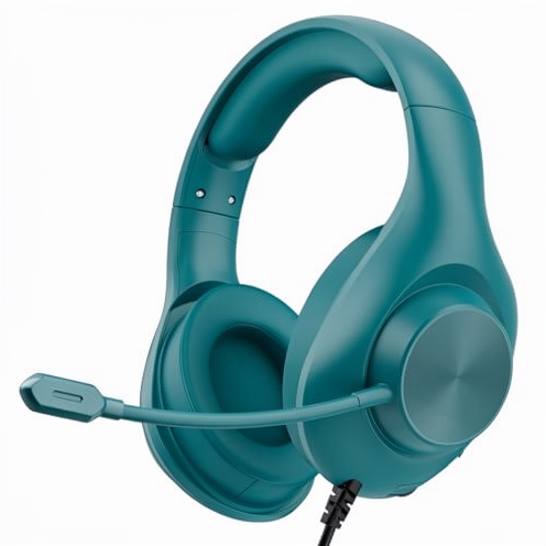 YOTMS Over-Ear Gaming Headset 7.1 Surround Sound Noise Cancelling Flexible Mic Memory Earmuffs Wired for PS4/PS5/Xbox Series X/S