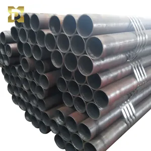 Cina fornitori di Q235 Q345 ASTM carbonio ERW ferro dolce tubi d'acciaio saldati rotondi