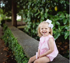 Custom Cotton Summer Sweet Ruffle Kids <strong>Dress</strong> Lotus Collar Infant Children Clothing <strong>Pink</strong> Clothes Birthday Party Baby <strong>Girl</strong> <strong>Dresses</strong> - Product Image 4