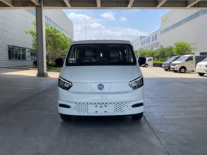 KAMA ESP8 Pure EV 300km 400km Mini Micro minibus électrique avec 11 sièges, véhicule utilitaire léger à essence 2.0L, fourgonnette de transport de marchandises à énergie nouvelle - Product Image 1