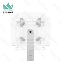LSF01-B 7-13 "Anti Theft untuk Keamanan iPad Floor Stand dengan Kunci Tablet Kandang Kios Floor Standing untuk Android Surface Go