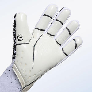 Guanti da Portiere Personalizzati con Logo per Adulti e Bambini, Guanti da <span class=keywords><strong>Allenamento</strong></span> con Forte Presa, Antiscivolo e Traspiranti per Calcio - Product Image 3