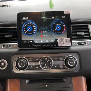 Auto stéréo tête unité GPS Navigation multimédia Android autoradio pour Land <span class=keywords><strong>Rover</strong></span> <span class=keywords><strong>Discovery</strong></span> 4 LR3 LR4 pour <span class=keywords><strong>Range</strong></span> <span class=keywords><strong>Rover</strong></span> <span class=keywords><strong>Sport</strong></span> L320 - Product Image 2
