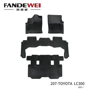 Alfombrilla de coche para TOYOTA FJ LAND CRUISER LEXUS LX600 ISUZU DMAX Audi Q7 HYUNDAI Tucson Santa Fe <span class=keywords><strong>Kona</strong></span> alfombra alfombrilla para maletero - Product Image 3