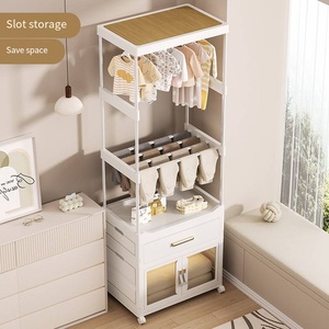 Armario grande de 2 pliegues sencillo instalación gratuita armario plegable extraíble armables cajones <span class=keywords><strong>perchero</strong></span> <span class=keywords><strong>para</strong></span> niños adultos <span class=keywords><strong>para</strong></span> bolsas - Product Image 4