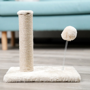 Promotion : Arbre à chat en bois Fun Cat Paradise, griffoir, maison, lit, meuble, tour d'activités pour chatons avec jouet souris - Product Image 6
