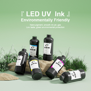 Stampa FCOLOR su <span class=keywords><strong>inchiostro</strong></span> UV Led in vetro plastico metallico per testina di stampa <span class=keywords><strong>Epson</strong></span> DX7 DX5 - Product Image 2