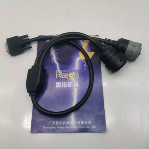 Durable 457-6114 ET3 Adapter Transmission Line 4576114 for ET3 <b>Diagnostics</b> <b>Tool</b> for Excavator - Product Image 1