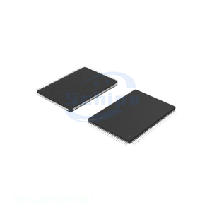 ชิปเมมโมรี่128 Lqfp ชิ้นส่วนอิเล็กทรอนิกส์แบบ70V9269S9PRFI8ดั้งเดิม - Product Image 1