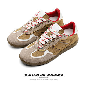 Zapatillas de deporte informales multicolores de suela gruesa para hombre y mujer versátiles a la moda, zapatillas informales Retro - Product Image 6