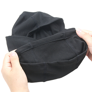 Masque facial et cagoule de ski tout temps léger en spandex/polyester respirant et coupe-vent imprimé sérigraphié personnalisé - Product Image 2