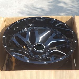 Rines de Acero Modificados Todoterreno de 22 Pulgadas Aptos para Ford F-150 Raptor, Toyota Prado y Hummer H3 - Product Image 3