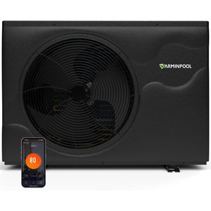 Calentador de piscina inteligente con wifi Varminpool Heat Pump 58000Btu 220V para piscinas enterradas - Product Image 1