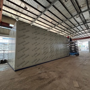 Ailin โลหะที่กําหนดเองอุตสาหกรรมแก๊สผงบ่มเตาอบเคลือบสําหรับโปรไฟล์อลูมิเนียมประตูใหญ่บันไดรั้วหน้าต่างอบอบอบแห้ง - Product Image 1