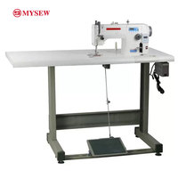 Machine à coudre industrielle zigzag 20U33, aiguille simple, 1800 points par minute, haute vitesse, équipement pour vêtements et cuir, pour la production de vêtements