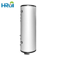 Réservoir d'eau chaude sanitaire Herui CE Family 200l en acier inoxydable SUS304/316L/Duplex pour chauffage au sol par pompe à chaleur