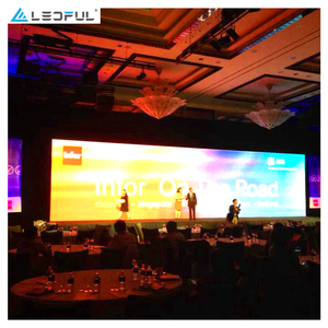 大型教堂背景发光二极管视频墙屏室内高清P2.6 P2.9 P3.9发光二极管显示器 - Product Image 3