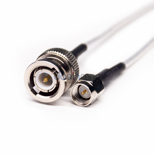 Cabl nam RF rg316 nữ lắp ráp Micro Coax lmr400 RP RG58 RG174 lmr240 Nut 3x nữ Jumper extens BNC để SMA Cáp lắp ráp - Product Image 3