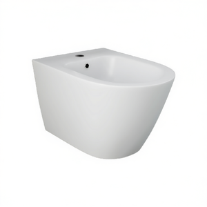 Bidé Suspendido de Pared de 58 cm, Blanco Mate, con Fijación Oculta - Product Image 3