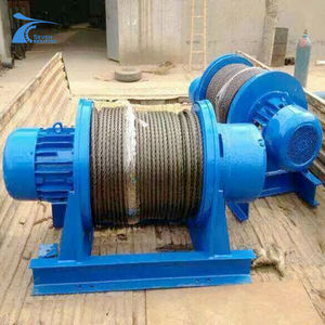 דפוס חדש המוכר 0.5ton 1 טון 2ton 3ton 3ton 5 טון 10 טון <span class=keywords><strong>12ton</strong></span> 16 טון וינץ חשמלי עם חבל תיל פלדה - Product Image 5