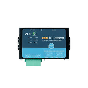 Enregistreur de données embarqué CAN-bus 4G ZLG CANDTU 200UWGR avec GPS BDS, télécommande et prise en charge de la carte SIM - Product Image 1