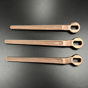 Customizable Non-sparking Metric Copper Valve Wrench Explosion-proof Safety <b>Spanner</b> Industrial Grade Manual Hand <b>Tool</b> - Product Image 6
