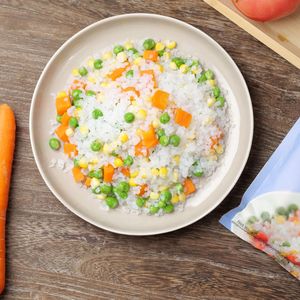 Riz de Konjac instantané, faible en glucides, faible en matières grasses, aliment santé pour régime alimentaire - Product Image 5