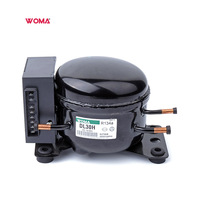 Compresores de Refrigeración DL30H 12V 24V DC, Compresor de Refrigeración para Congelador y Refrigerador de Auto