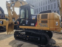 Performances exceptionnelles, prix bas, excavatrice de haute qualité Caterpillar 329D, excavatrice CAT329D à vendre