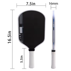 Raquette de pickleball 2026 Ben Johns Pro IV Custom approuvée USAPA, épaisseur 16 mm, noyau en mousse TFP GEN4, fibre de carbone Toray T700 - Product Image 2