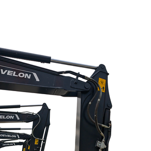 Nueva Excavadora DEVELON DX60W de 6 Toneladas de Alta Movilidad con Maquinaria para Movimiento de Tierras para Construcción en Terrenos Lodosos en Venta - Product Image 4