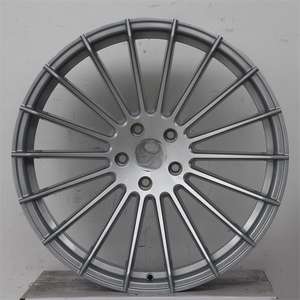 Jantes de voiture Xinlin Flow Forming noires pour <span class=keywords><strong>BMW</strong></span> E46 E92 M2 <span class=keywords><strong>M3</strong></span> M4 <span class=keywords><strong>Hamann</strong></span> 19 20 21 22 pouces 5X112 5X120 échelonnées - Product Image 2