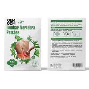 Cerotti Naturali <span class=keywords><strong>per</strong></span> il Sollievo dal <span class=keywords><strong>Dolore</strong></span> con Artemisia, Etichetta Privata OEM, Terapia Termica <span class=keywords><strong>per</strong></span> la Cura della <span class=keywords><strong>Schiena</strong></span> e Lombare - Product Image 6