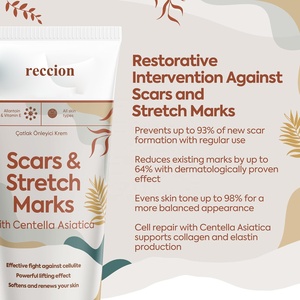 Crème pour les vergetures et l'apparence de la peau, enrichie en vitamine E, aide à améliorer l'aspect des vergetures et du teint inégal, crème pour éliminer les vergetures - Product Image 2