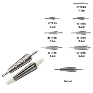 Piombi per <span class=keywords><strong>Pesca</strong></span> al Bass in Lega di Tungsteno, Modello 08C-037 (B05), Multi-Peso, Marca OEM - Product Image 1