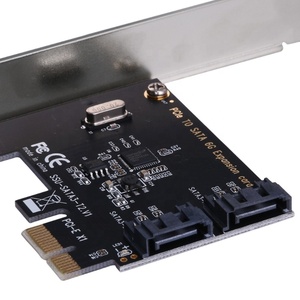 Scheda di espansione SATA PCI express a SATA 3.0 controller SATA a <span class=keywords><strong>2</strong></span> porte PCI-e - Product Image 2