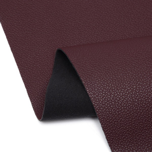 PU802HB Eco-friendly 1.2mm <strong>Small</strong> Lychee Grain Soft PU Leather Fabric for Women's Bag &amp; Wallet Wholesale for Sofa Upholstery Use - Product Image 3