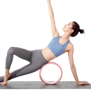 Roue de massage de la colonne vertébrale, pour les douleurs du dos, étirements et renforce les Muscles du corps, soulage la fatigue, les Muscles et les cravates - Product Image 1