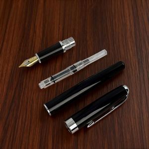 High Quality Commercial Metal Fountain <b>Pen</b> Luxury with logo Custom <b>Pens</b> 0.5 mm Write the Diameter for Corporate Office Use - Product Image 4