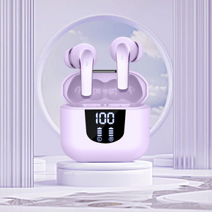 Mới xuyên biên giới hiển thị kỹ thuật số <span class=keywords><strong>Bluetooth</strong></span> Earbuds đúng không dây kép tai HD chất lượng âm thanh trong tai nghề thủ công thể thao dài - Product Image 4