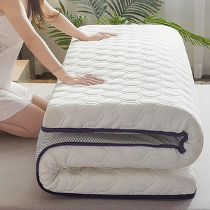 Queen Protector Topper Store <span class=keywords><strong>Near</strong></span> <span class=keywords><strong>Me</strong></span> King Size Latex <span class=keywords><strong>Inflable</strong></span> Air Memory Foam Colchón de compresión - Product Image 6