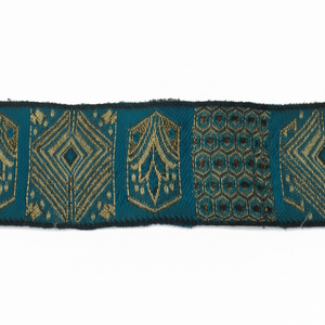 Le plus récent ruban de tissu Jacquard pour les cheveux arcs bandeau techniques Style temps plomb motif visage couleur unie MHL - Product Image 1