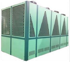 Équipement de refroidissement industriel, refroidisseur à vis refroidi par air de 328,2 kW avec moteur pour la circulation de la réfrigération - Product Image 4