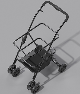 2023 Offre Spéciale chat <span class=keywords><strong>chiot</strong></span> chien double poussette pour animaux de compagnie luxe 4 roues Double poussette pour animaux de compagnie - Product Image 6
