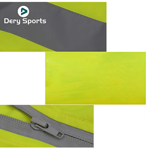 High Visibility <strong>Reflective</strong> Safety Vest for Night <strong>Cycling</strong> Running Outdoor Sports Lightweight Breathable <strong>Reflective</strong> <strong>Jacket</strong> - Product Image 3